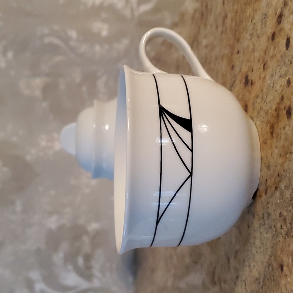 2/20$ Danesco porcelaine de pologne cups and sugar bowl - Picture 5 of 13